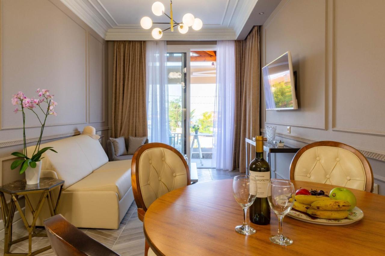 Ormos Luxury Suites Ammos Ormos Panagias Extérieur photo
